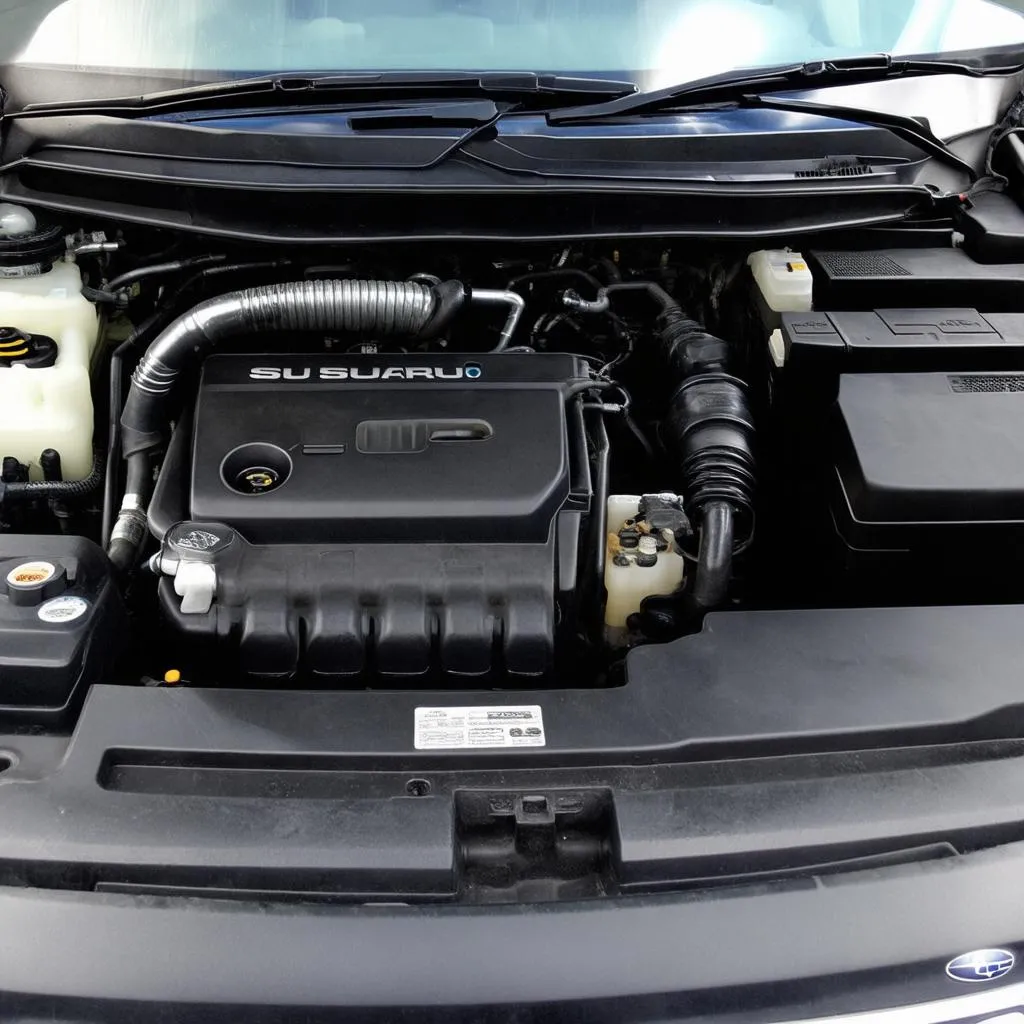 Subaru Forester engine